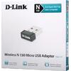 Ασύρματος USB Αντάπτορας Δικτύου D-LINK DWA-121 nano adapter N150